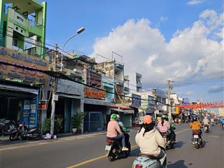 Nhà mặt tiền hậu giang quận 6 kinh doanh tốt, 4 tầng, 4mx13m, chính chủ chào 9.9 tỷ còn tl.