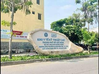 Nhà dt lớn 4mx19m giá tốt đường khu y tế kỹ thuật cao,cạnh tên lửa và kinh dương vương. chỉ 6.98 tỷ