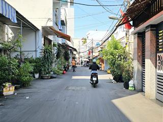 Hẻm ô tô bà hom quận 6, 3 tầng, 4.1mx14m. chủ chào 6.59 tỷ còn thương lượng.