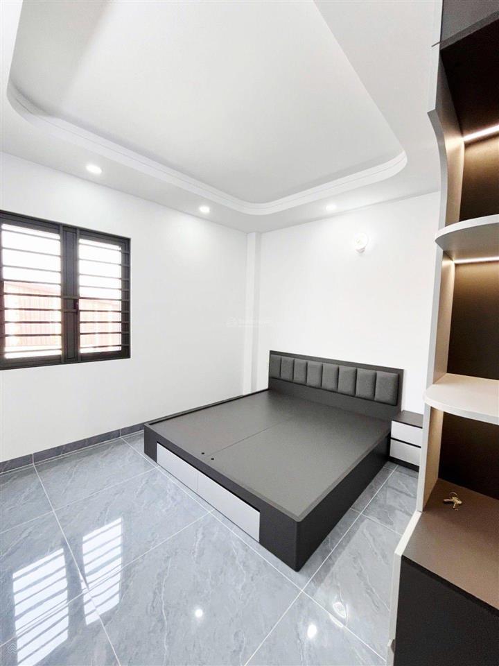 An dương vương ngay quận 6,dt 4mx20m. nhà mới 5 tầng hẻm ô tô ngủ trong nhà. chủ chào 8.49 tỷ tl