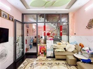 Ngang lớn hẻm ô tô bà hom quận 6 kết cấu 4 tầng, 4.4mx14m. chủ chào 8.6 tỷ còn thương lượng