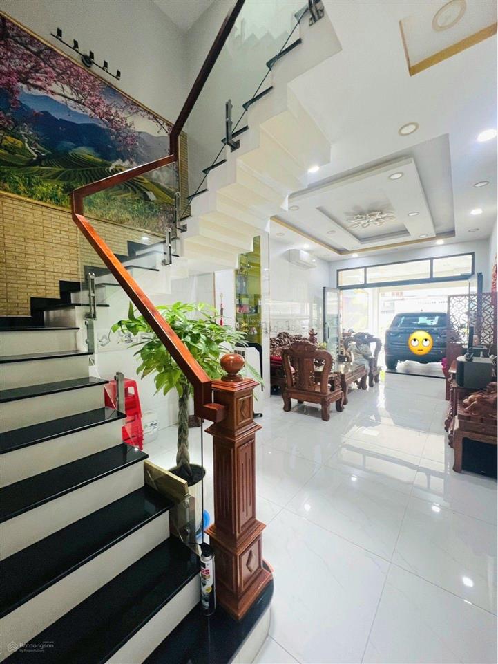 Mặt tiền khu tên lửa giáp quận 6, 4mx19m, 3 tầng, vừa ở vừa kinh doanh,chủ giảm chào 8.45 tỷ còn tl