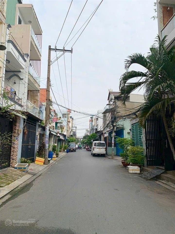 Đường nhựa 8m thông 1/ sát mặt tiền tân hòa đông, 3 tầng, 4.5mx19m, ở và kinh doanh đỉnh.