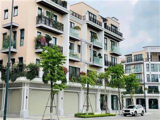 Cho thuê shophouse 5 tầng, 75m2 tại the manor central park