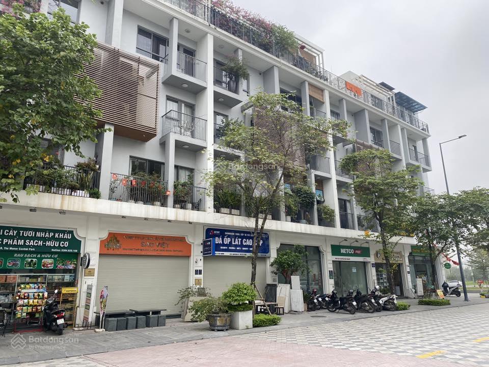Cần bán shophouse the manor central park 75m2, 5 tầng