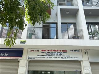 Cho thuê căn shophouse the manor central park 75m2  5 tầng