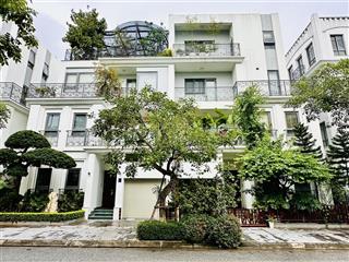 Bán biệt thự the manor central park 160m2, 4 tầng, có thang máy