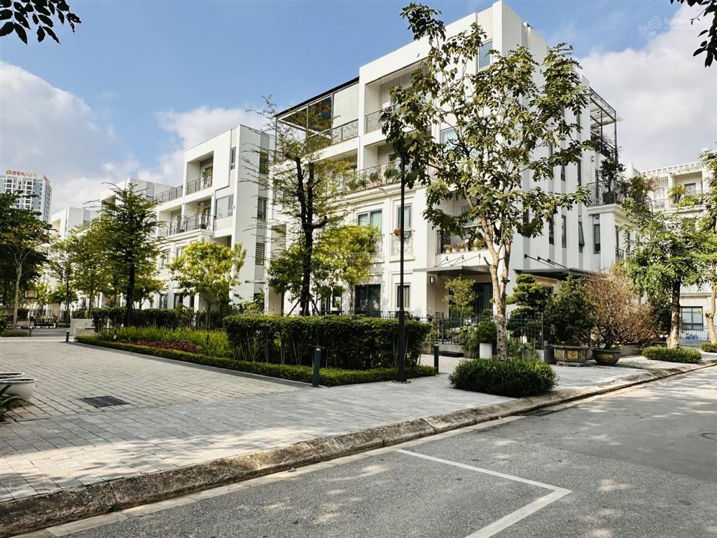 Bán biệt thự the manor central park 160m2, 4 tầng, có thang máy