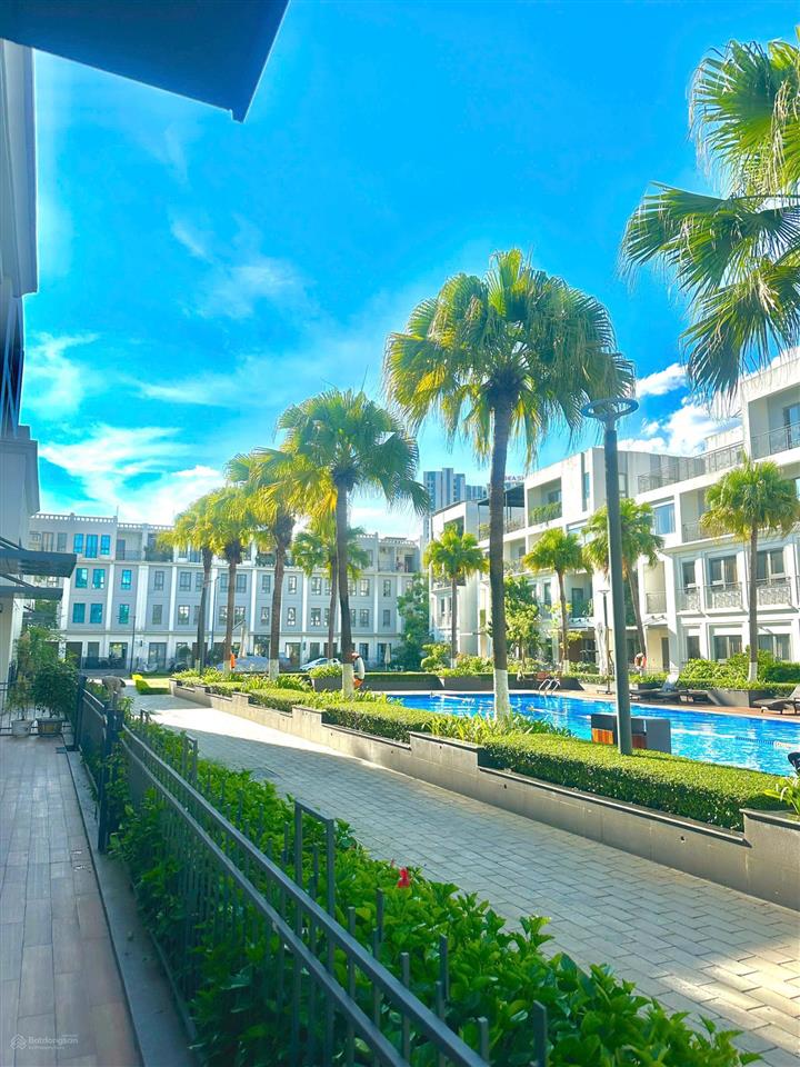Bán biệt thự the manor central park 160m2, 4 tầng, có thang máy