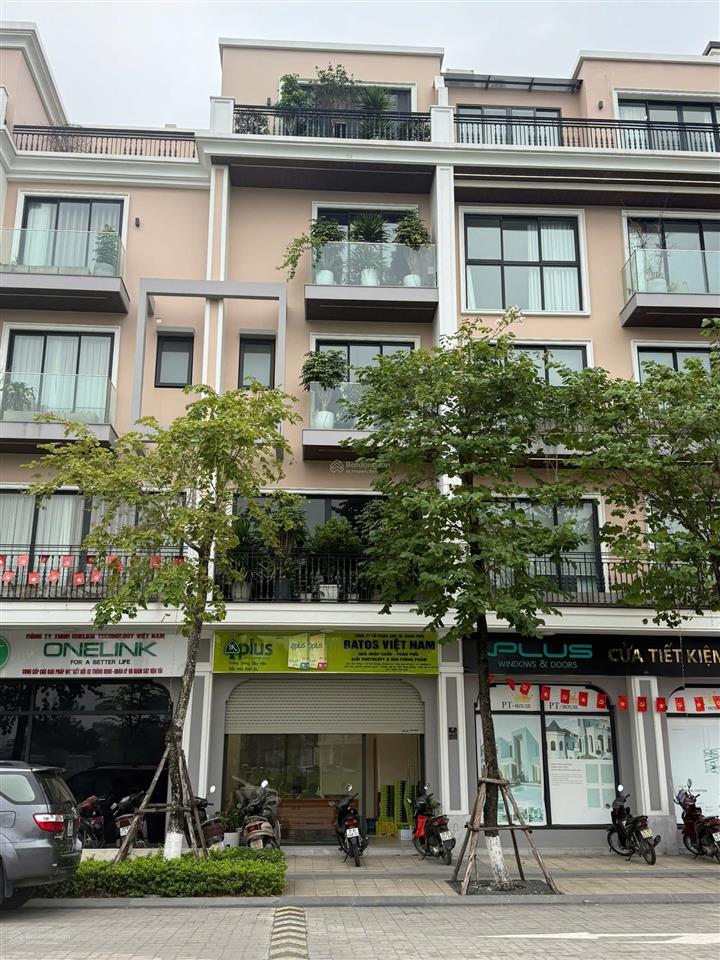 Cho thuê shophouse 75m2 tại kđt the manor central park