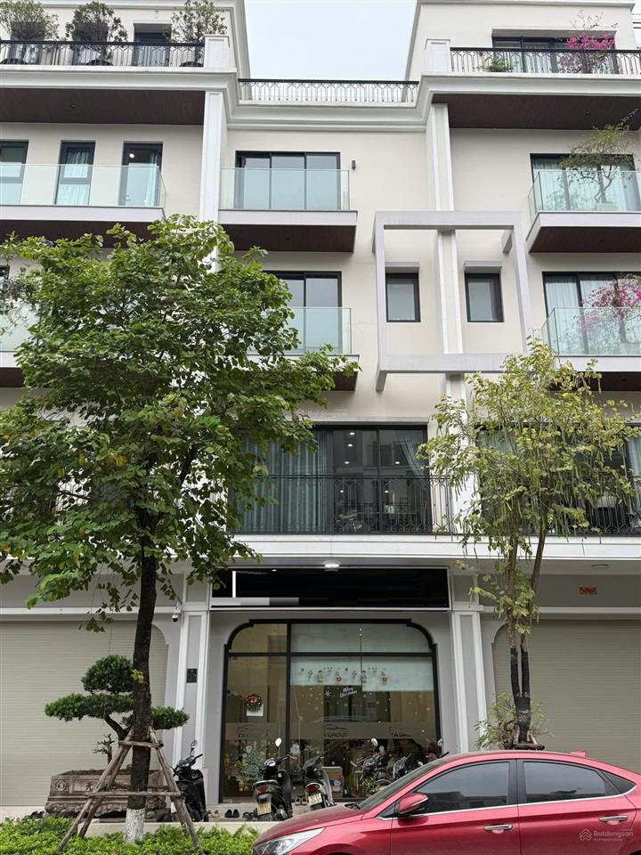 Cho thuê shophouse 75m2 tại kđt the manor central park