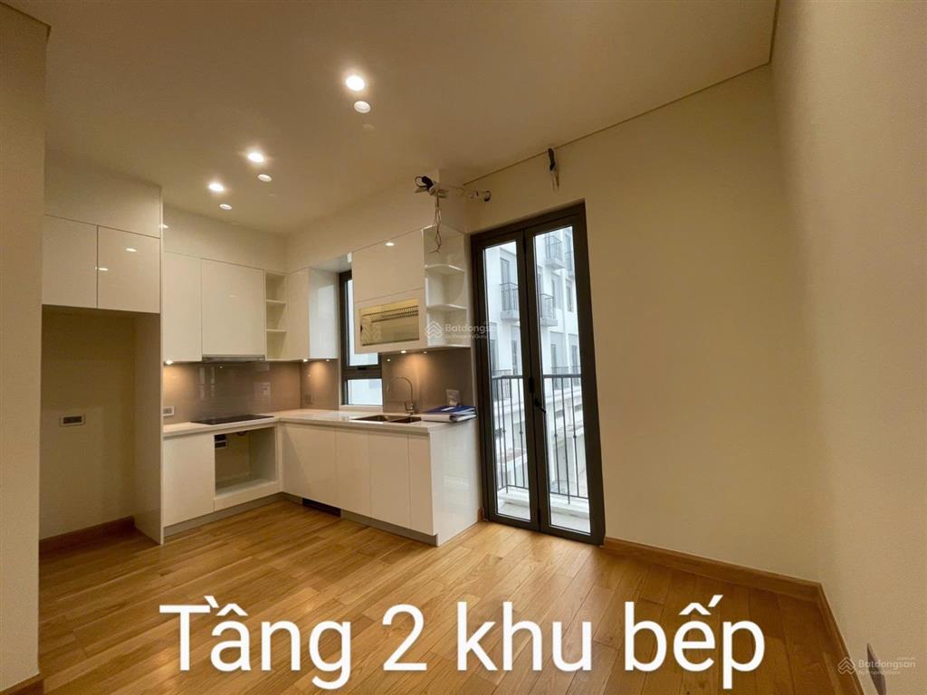 Cho thuê shophouse 75m2 tại kđt the manor central park