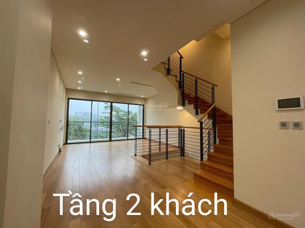 Cho thuê shophouse 75m2 tại kđt the manor central park