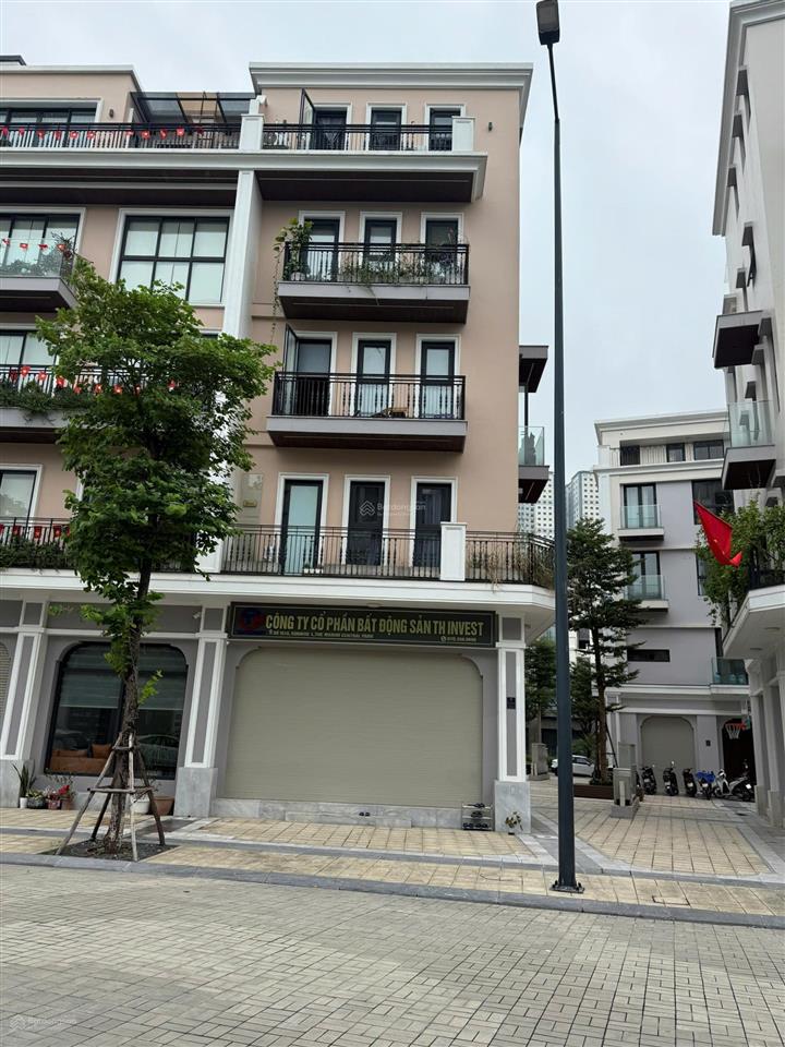 Bán căn góc shophouse the manor central park 99m2 5 tầng