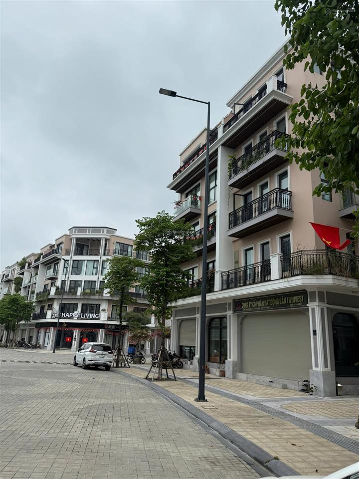 Bán căn góc shophouse the manor central park 99m2 5 tầng
