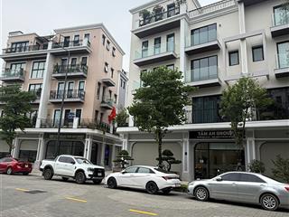 Bán căn góc shophouse the manor central park 99m2 5 tầng