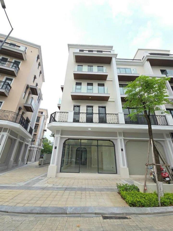 Bán căn góc shophouse the manor central park 99m2 5 tầng