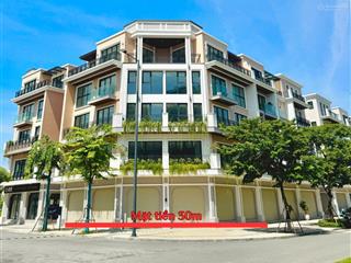 Cho thuê căn góc shophouse 3 mặt tiền tại kđt the manor central park