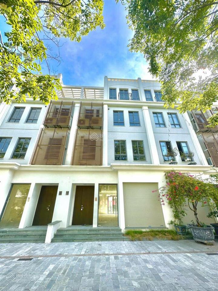 Cần bán căn shophouse the manor central park 99m2, 4 tầng