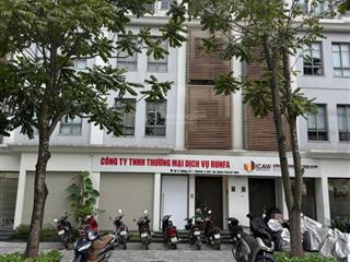 Cần bán căn shophouse the manor central park 99m2, 4 tầng