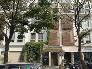 Cho thuê shophouse 99m2  4 tầng tại kđt the manor central park nguyễn trãi