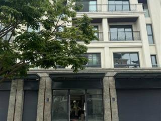Cho thuê nhà liền kề the manor central park 120m làm văn phòng, công ty, trụ sở, showroom