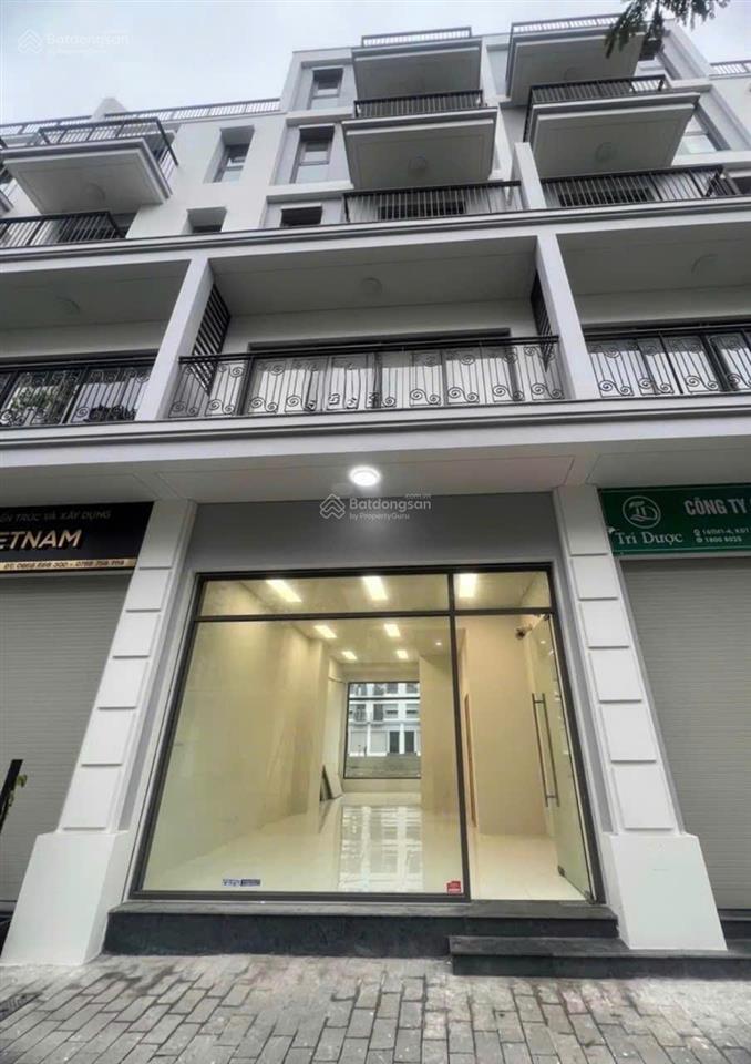 Cho thuê shophouse the manor central park, thích hợp mở văn phòng, showroom, vào sử dụng ngay