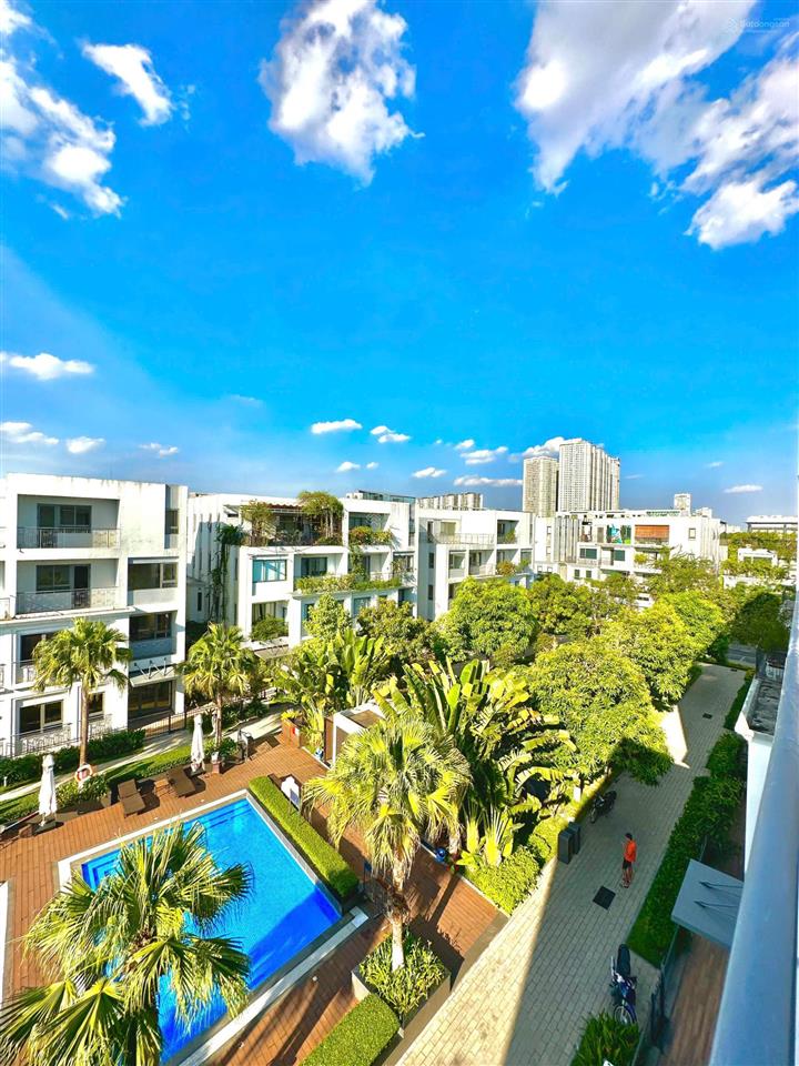 Bán biệt thự the manor central park 200m2, có hồ bơi, thang máy, gara để xe
