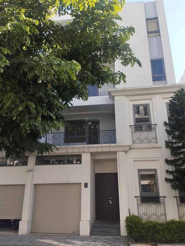 Cho thuê biệt thự the manor central park 160m, 4 tầng, có thang máy