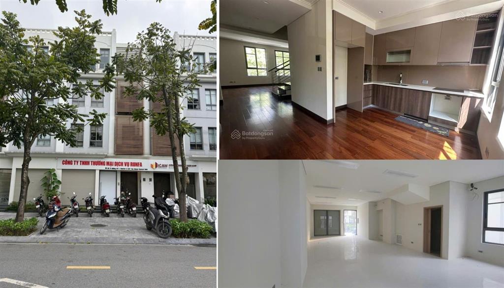 Bán shophouse the manor central park 99m2, 4 tầng, nhìn ra đường nguyễn xiển, gần tòa án hà nội