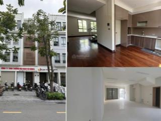 Bán shophouse the manor central park 99m2, 4 tầng, nhìn ra đường nguyễn xiển, gần tòa án hà nội