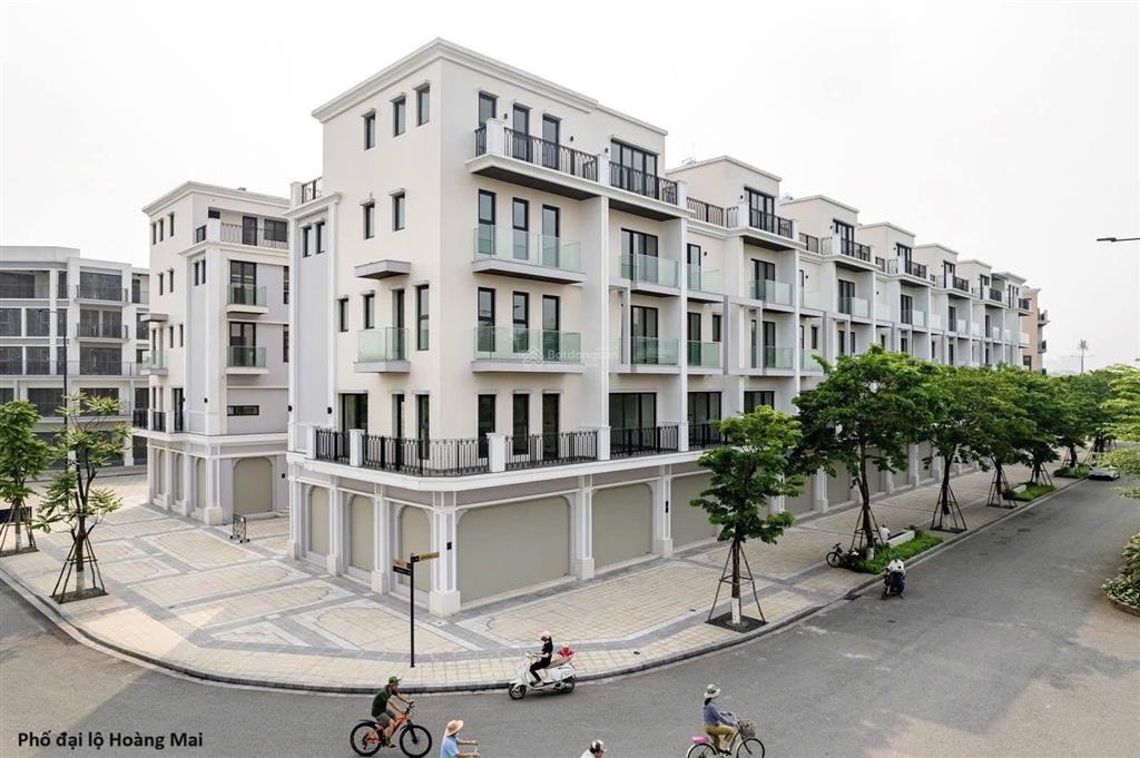 Cho thuê căn góc shophouse the manor central park 99m2, 5 tầng, full nội thất cơ bản
