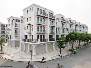 Cho thuê căn góc shophouse the manor central park 99m2, 5 tầng, full nội thất cơ bản