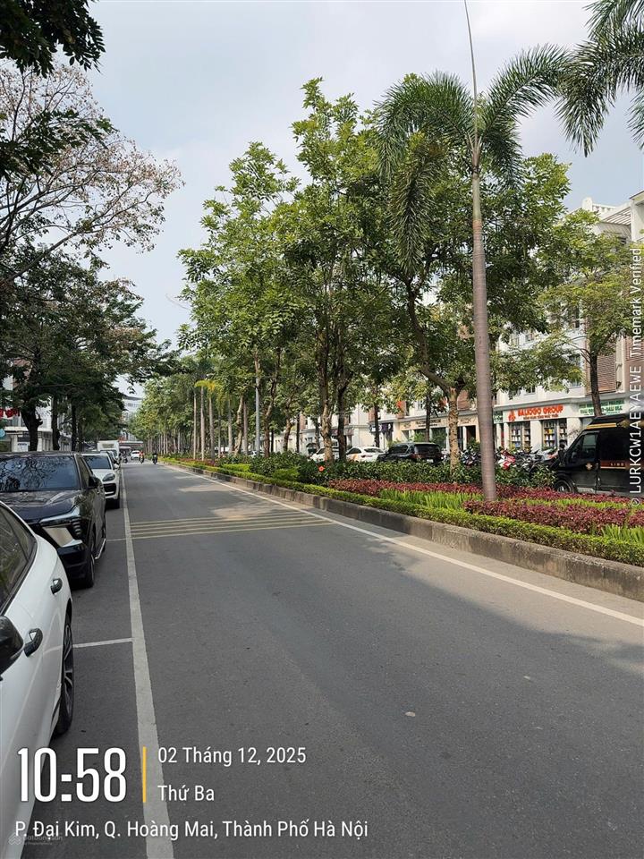 Bán căn góc shophouse xẻ khe 99m2 tại kđt the manor central park