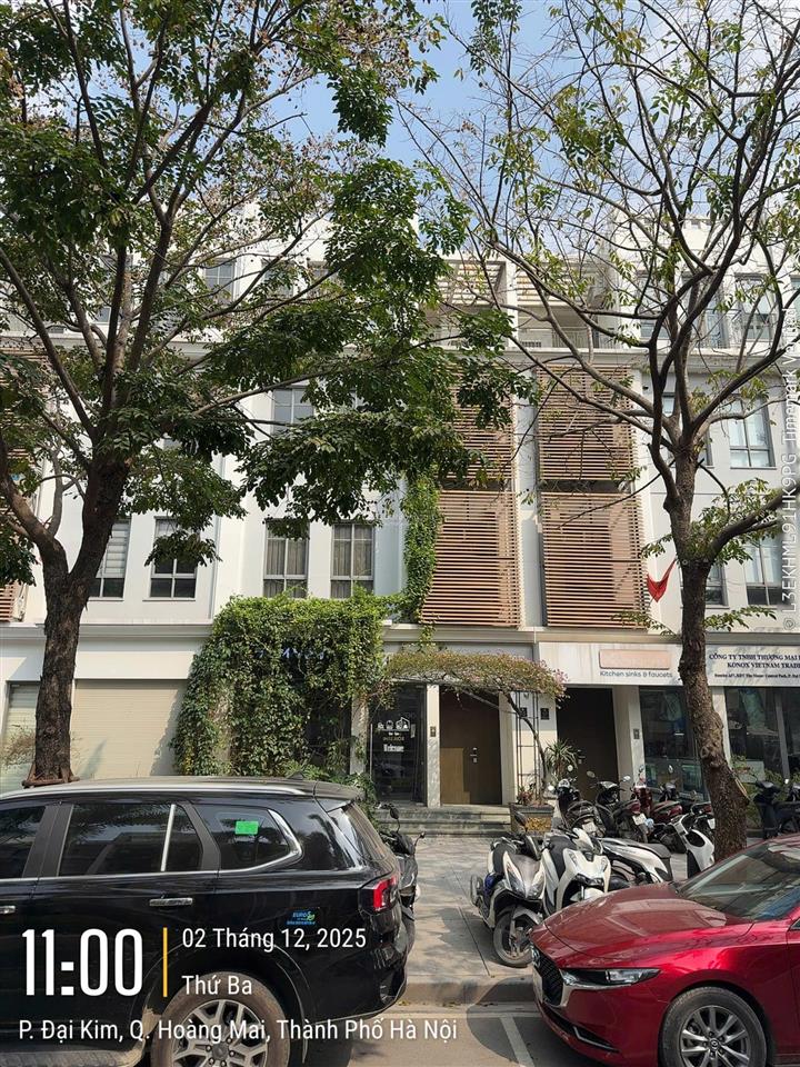 Bán căn góc shophouse xẻ khe 99m2 tại kđt the manor central park
