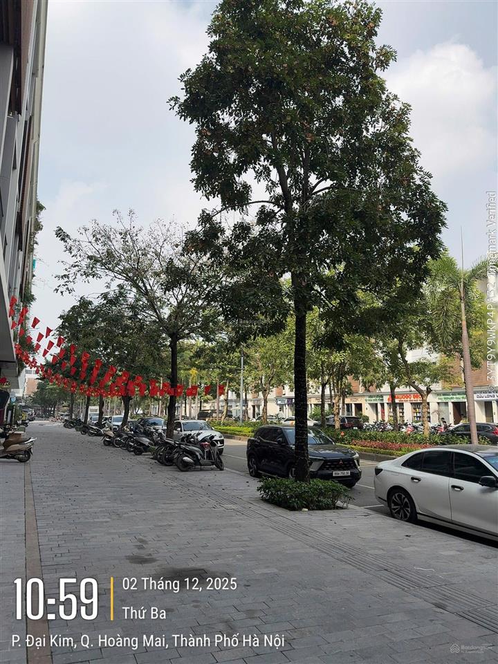 Bán căn góc shophouse xẻ khe 99m2 tại kđt the manor central park