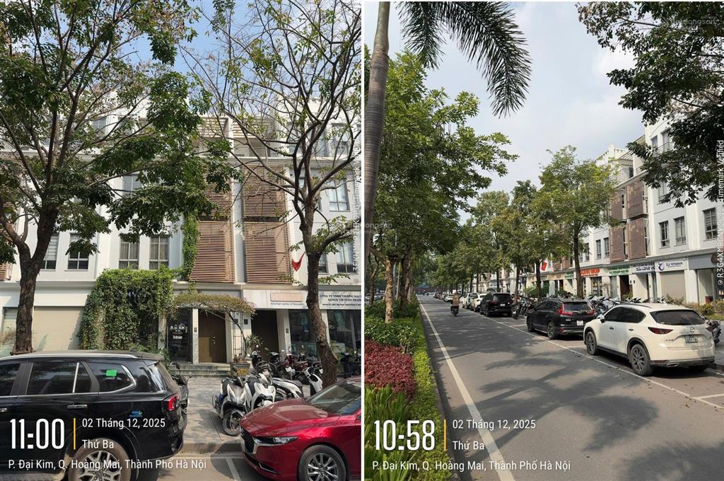 Bán căn góc shophouse xẻ khe 99m2 tại kđt the manor central park