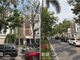 Bán căn góc shophouse xẻ khe 99m2 tại kđt the manor central park