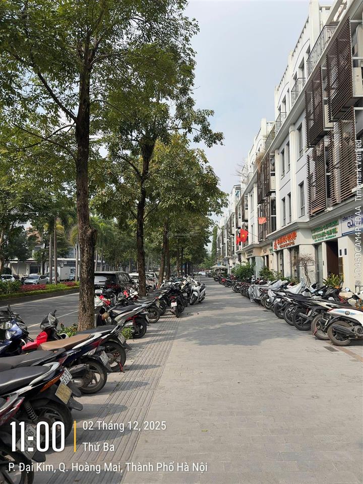 Bán căn góc shophouse xẻ khe 99m2 tại kđt the manor central park