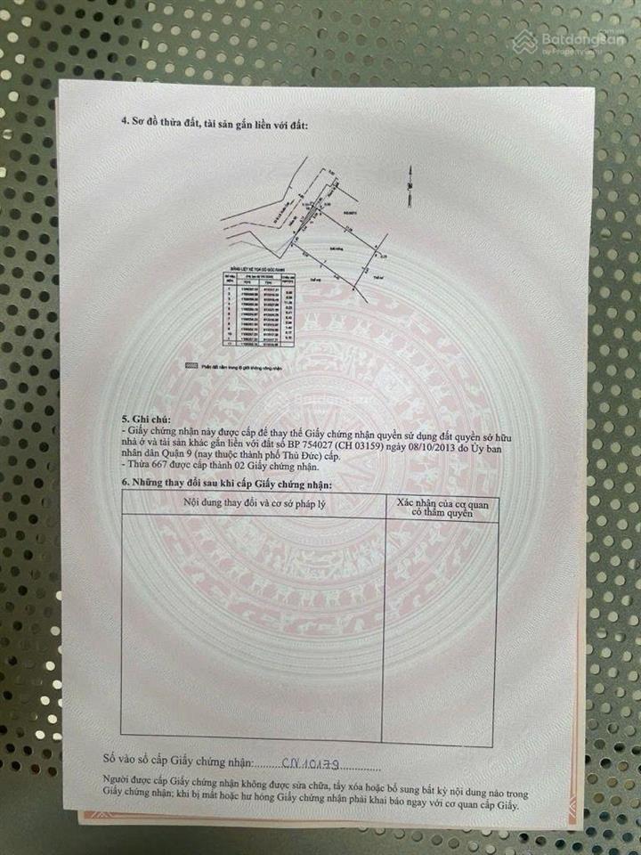 Ngay chợ tăng nhơn phú a  bán đất tặng 6ptro  80m2  chỉ hơn 5 tỷ  lã xuân oai  xây 5tầng 1 hầm