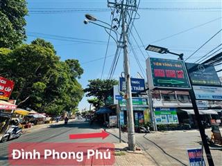 Bán đất 90m2hơn 6 tỷ tlngay đình phong phú tăng nhơn phú b