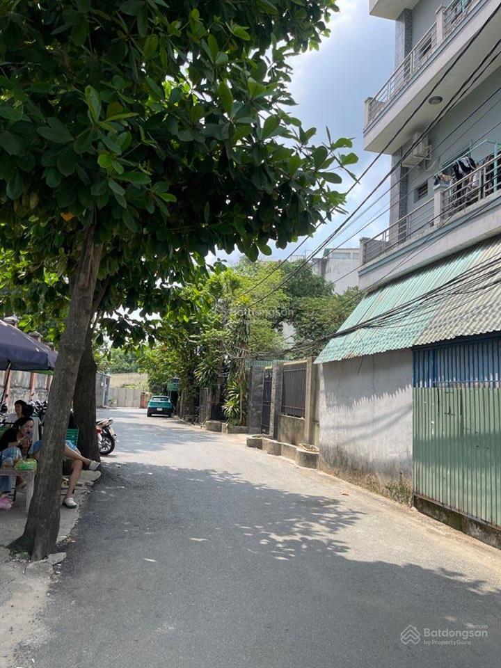 Bán đất tặng nhà c4 nở hậu100m2hxh6,99 tỷ tldương đình hội tăng nhơn phú