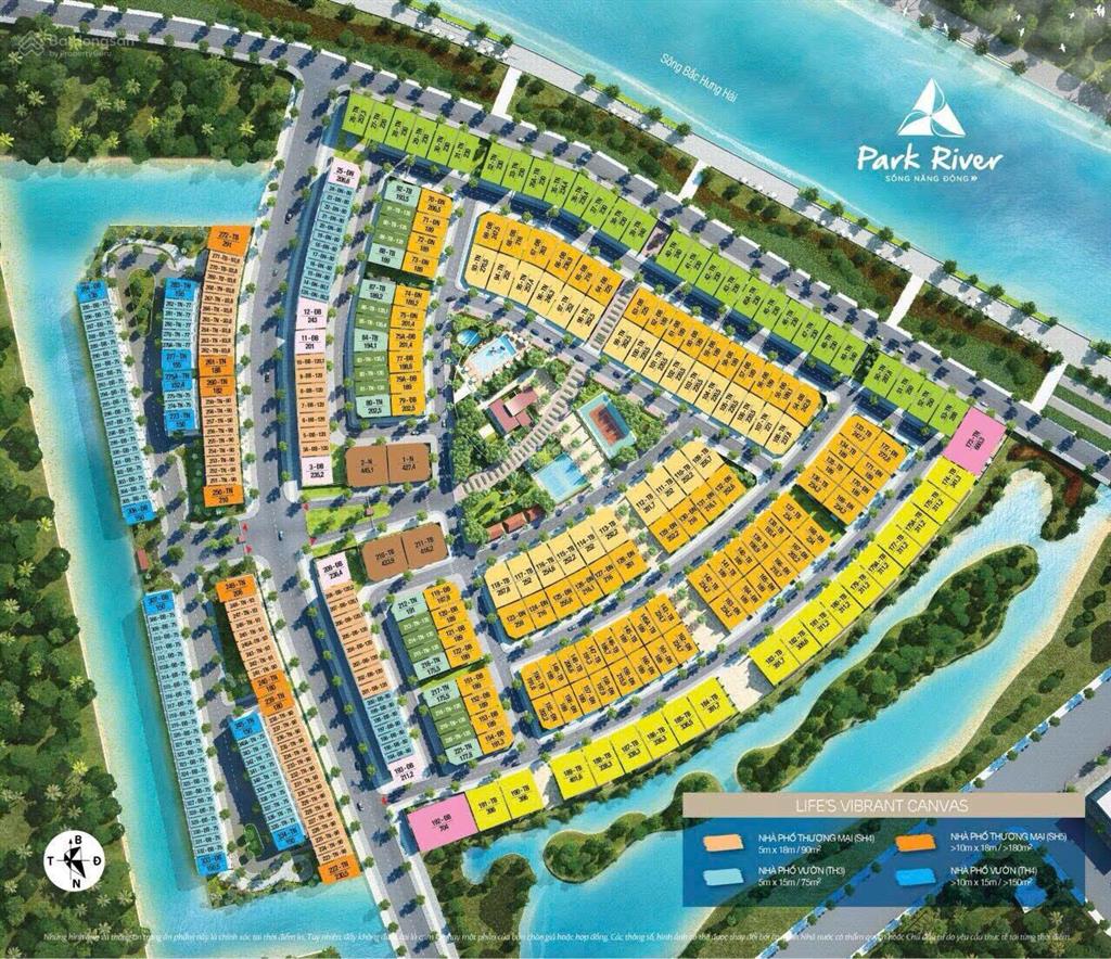 Hàng hiếm! bán shophouse park river  chủ nhà tâm huyết, vừa để kinh doanh và để ở