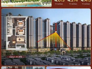 Căn góc 2pn độc quyền hot nhất tòa l9 dự án sunshine legend city giá chỉ từ 5xtr/m2