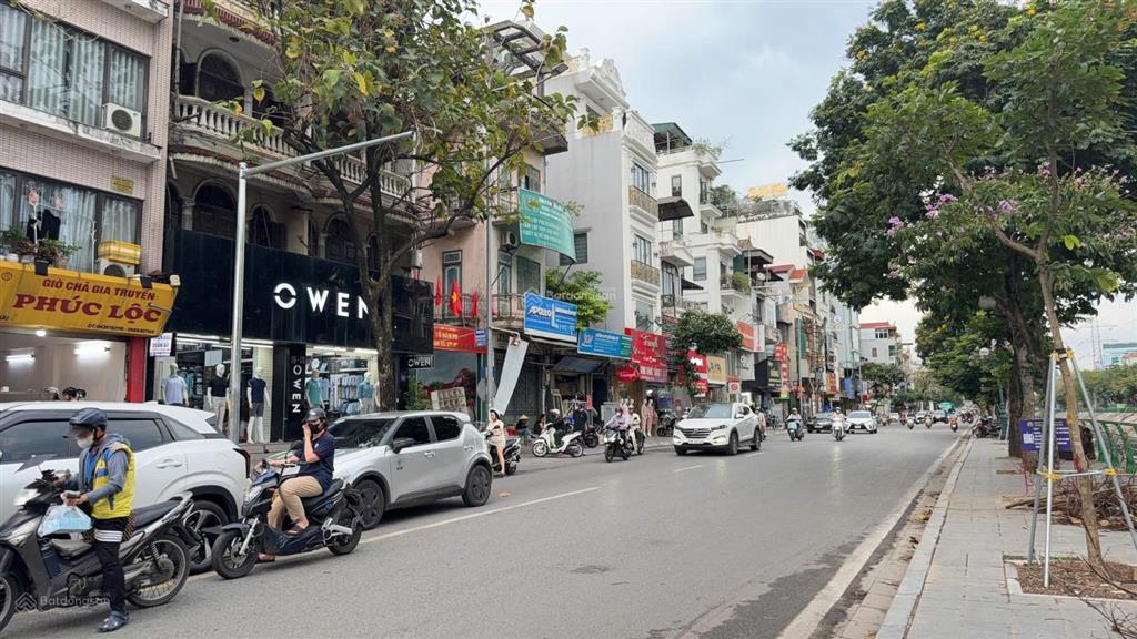 Bán nhà mp kim ngưu  59m2 x 5t  1 mặt phố 1 mặt ngõ ô tô tránh  vỉa hè 3m, kd phòng khám, spa.