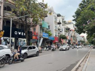 Siêu phẩm mp kim ngưu  59m2 x 5t  1 mặt phố 1 mặt ngõ ô tô tránh  kinh doanh hái ra tiền