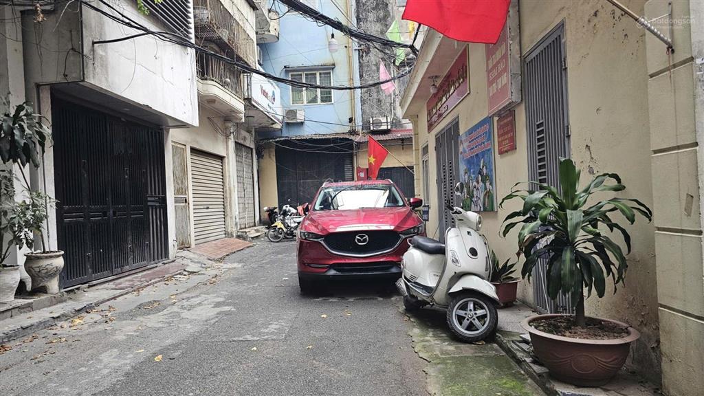 Bán gấp nhà mp thanh nhàn 57m2, phân lô, 1 mặt phố 1 mặt ngõ ô tô tránh, sổ đỏ chính chủ