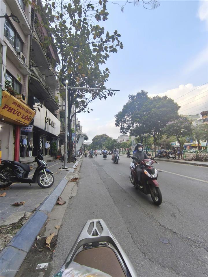Bán gấp nhà mp thanh nhàn 57m2, phân lô, 1 mặt phố 1 mặt ngõ ô tô tránh, sổ đỏ chính chủ