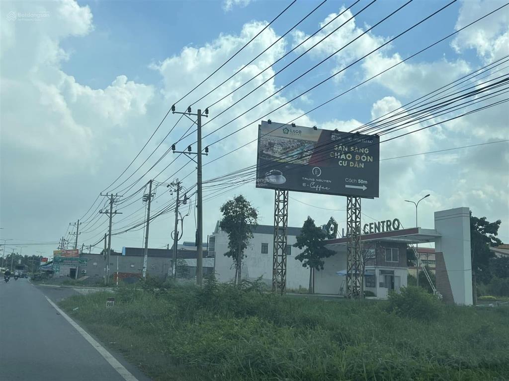 Cho thuê mặt bằng tại dự án lago centro city tọa lạc tại tỉnh lộ 830 xã lương bình, tỉnh tây ninh