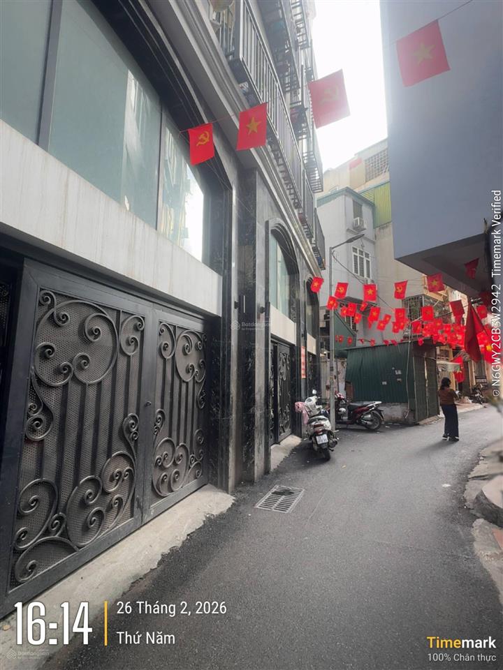 Chính chủ bán nhà khuất duy tiến, kinh doanh, oto đỗ cửa, siêu phẩm 40m2 4,99tỷ